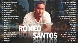 Romeo Santos - Super Exitos Mix 2023❤️ Romeo Santos 2023 ❤️ Romeo Santos Greatest Hits Full Album