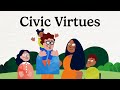 What Are Civic Virtues Citizenship For Kids 