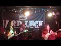 Shonen Knife:  Konnichiwa / Lazybone / Twist Barbie, live @Hard Luck Bar, Toronto. Sept 24, 19