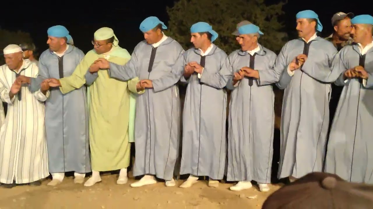 أحيدوس هو من الفنون العريقة في الثقافة الأمازيغية ويتميز بإيقاعاته التقليدية وأجوائه الاحتفالية