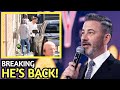 Jimmy Kimmel Returns to ABC After Suspension — Hollywood Rallies Behind Him!