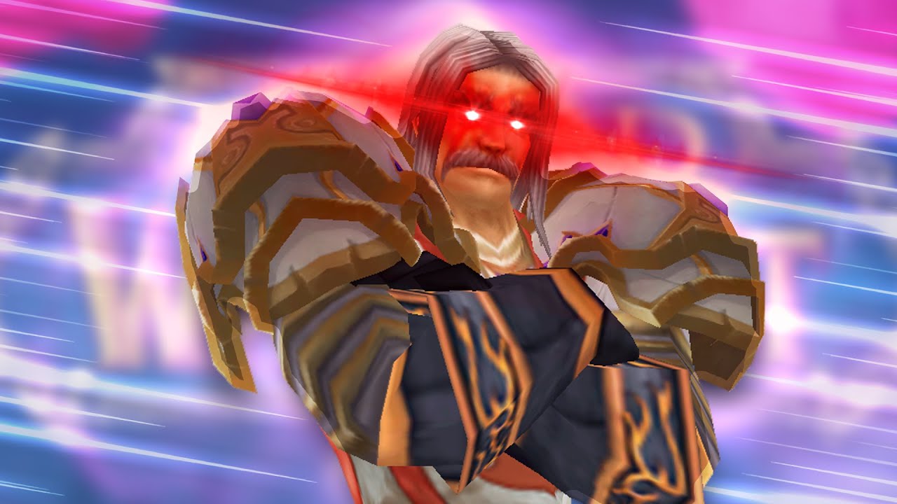 Вы неправильно играете в классический WoW