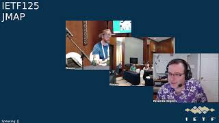 Celebrity IETF 125: JSON Mail Access Protocol (JMAP) 2026-03-17 01:00 Wealth