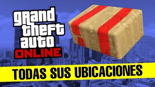 GTA Online: Todas las ubicaciones de los paquetes secretos [Alijos de G]