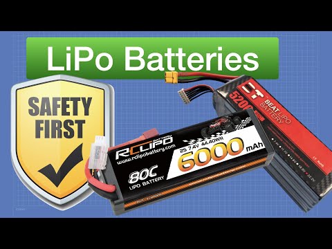 Batterie lipo 2200mAh 3S 1.5C