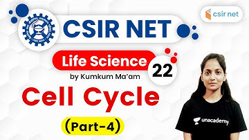 12:00 PM - CSIR UGC NET 2020 | Life Science by Kumkum Ma