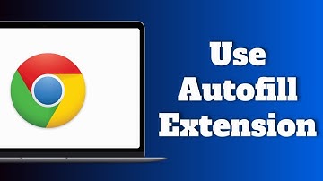 How to Use Autofill Chrome Extension