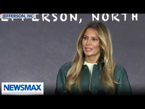 'Create a beautiful world, America': Melania Trump honors education technology innovators
