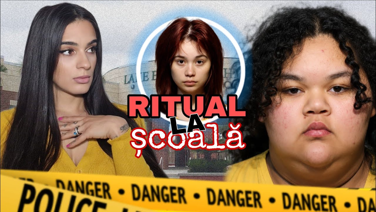 Isabelle & Lois : au plănuit un ritual macabru la școală și au râs când ...