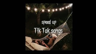 Tik tok songs — speed up |✨🎧atmospheric music 2023