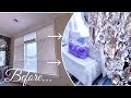 DIY BEDROOM WINDOW MAKEOVER| HOW TO MAKE THE MOST OF A WIDE WINDOW