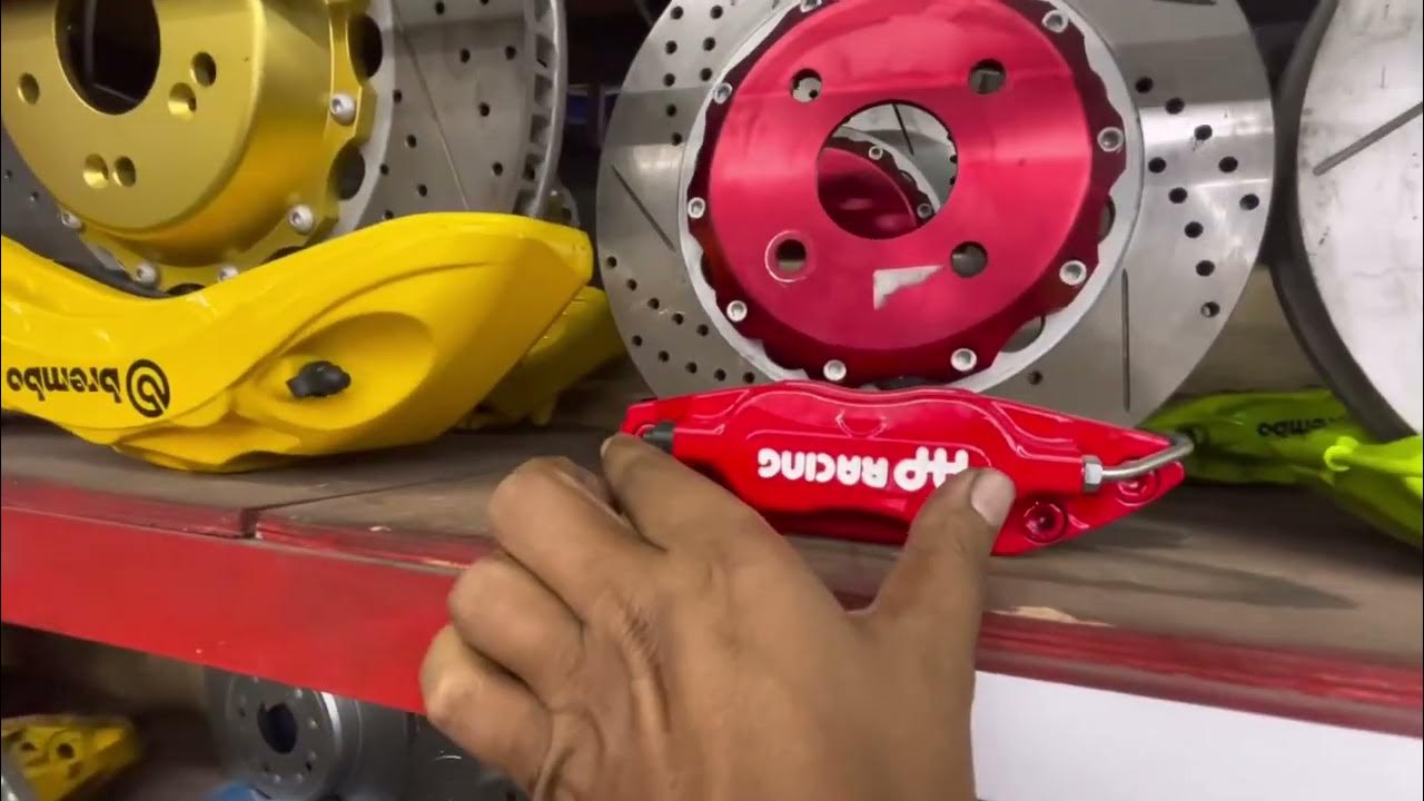 Honda jazz tukar brake drum kepada brake disc - YouTube