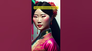 Top 5 COUNTRIES as Woman vs Man #ai #aiart #midjourney #aivideo #viral