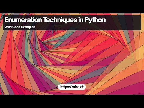 Enumeration Techniques in Python