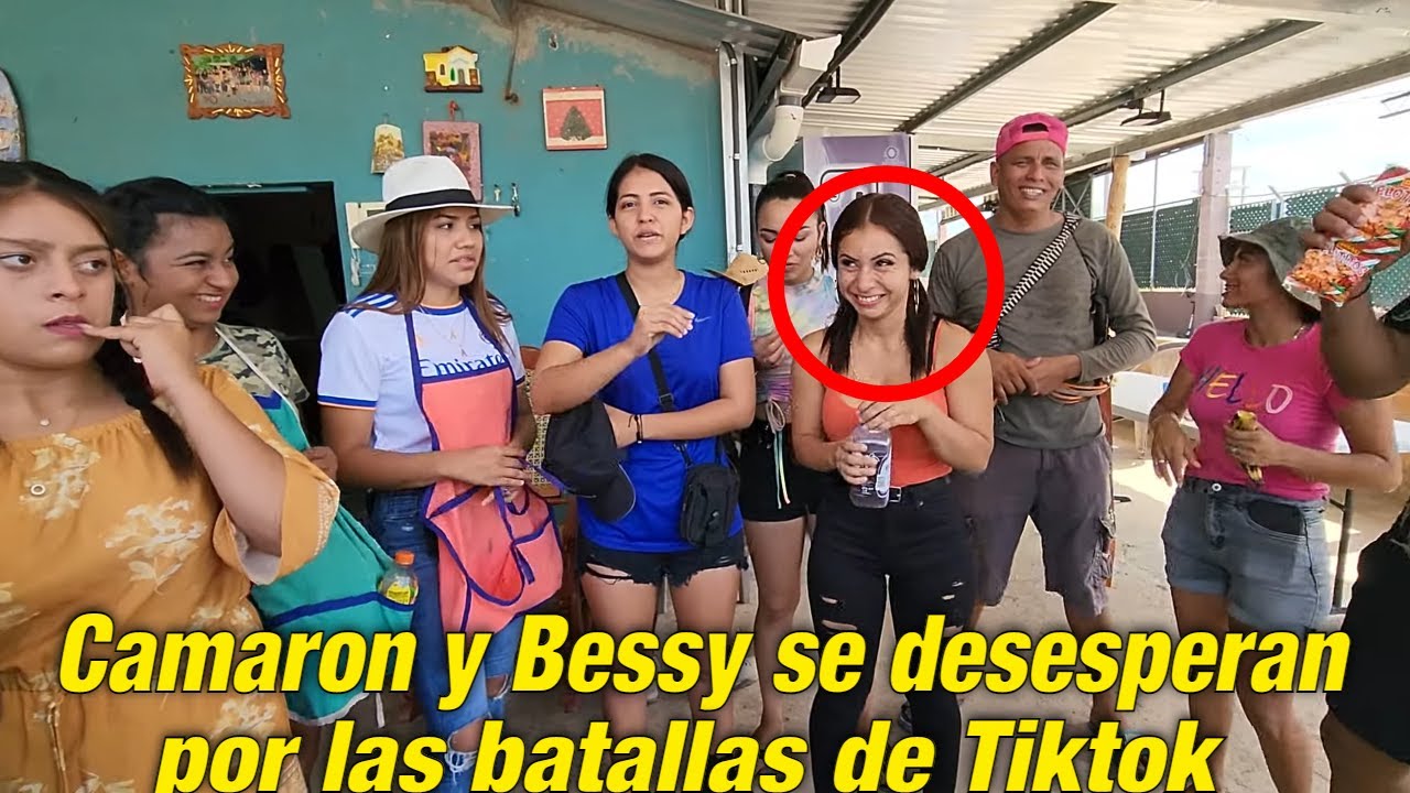 Camaron y Bessy han caido en la adicción de batallas en Tiktok. Nayeli enojada con los que no pagan.