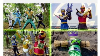 Super Sentai All Ninja Rangers 忍者戦隊