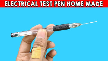 DIY electrical test pen