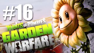 СОЛНЫШКО ЖИВИ! #16 Plants vs Zombies: Garden Warfare (HD) играем первыми