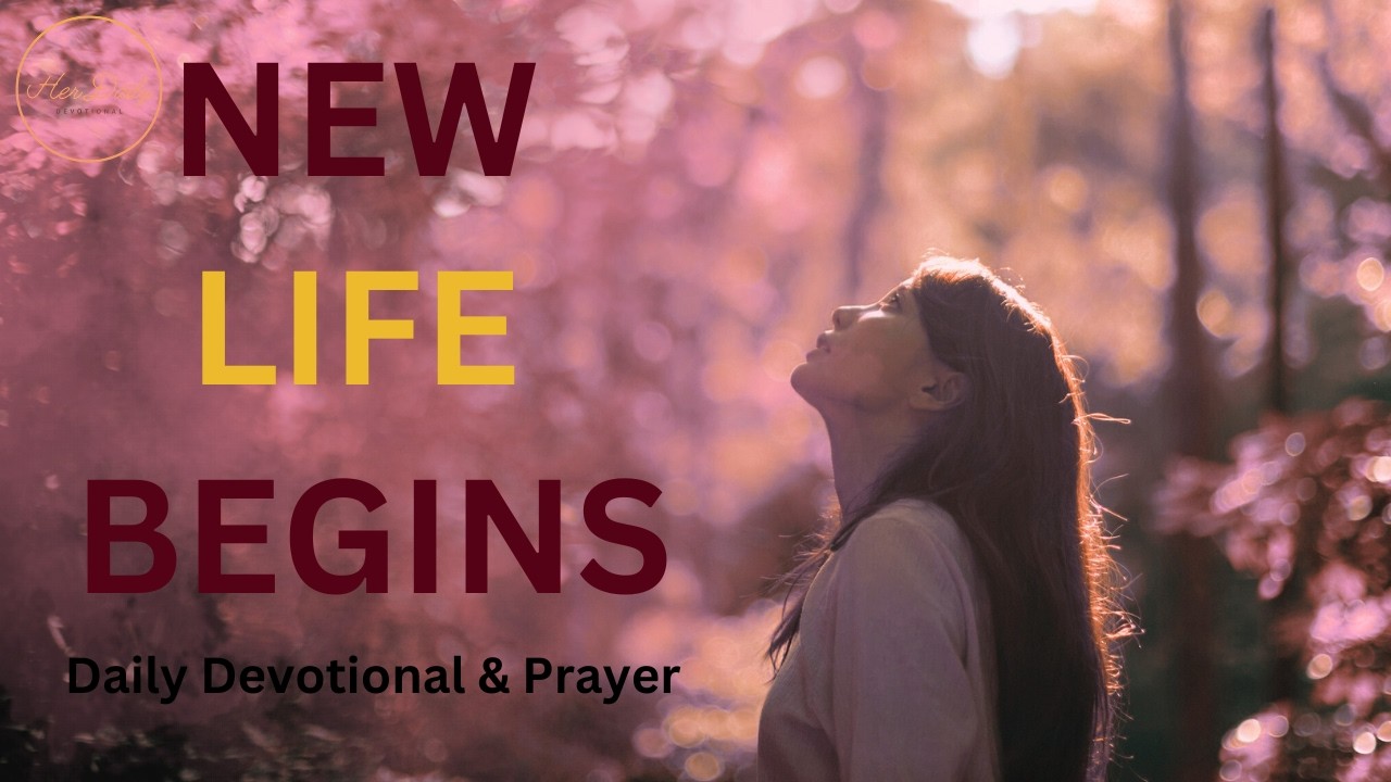 What Happens When You Give Your Life to Christ (Daily Devotional & Prayer)