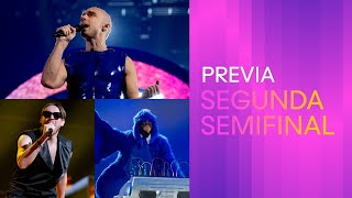 #EuroEnsayosSemi2 | La PREVIA de la SEGUNDA SEMIFINAL de Eurovisión 2024