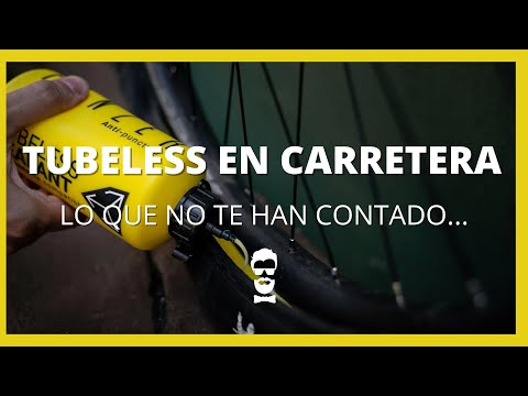 CUIDADO!! TODO LO QUE NO TE HAN CONTADO DEL TUBELESS EN CARRETERA 😡😡😡