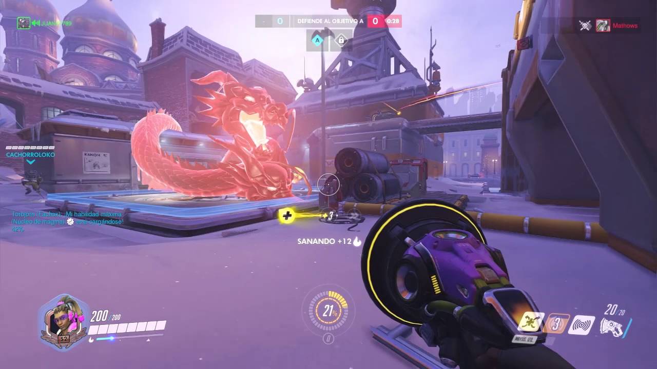 Una buena defensa - Overwatch - YouTube