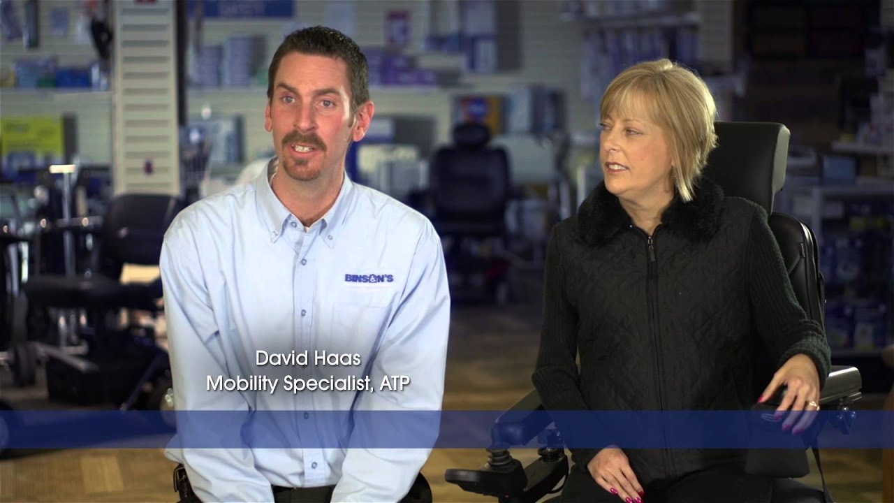 Binson's Power Wheelchair TV Commercial YouTube