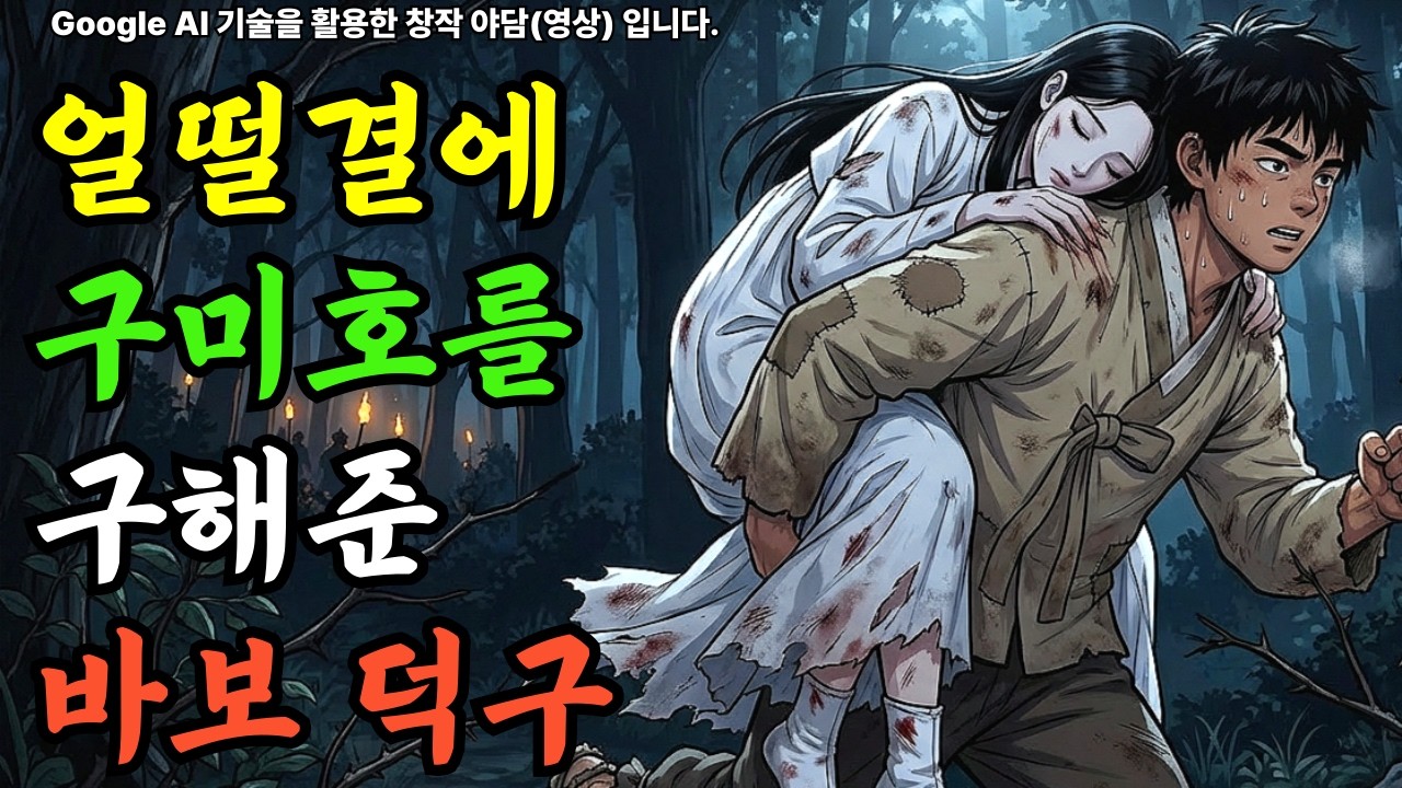 부모 없이 남의 집 머슴살이를 하며 한번 마음을 준 대상에게는 계산 없이 모든 것을 내어주는 맑은 영혼을 가진 덕구가 우연히 소월을 구하고 세상으로부터 보호하는데...