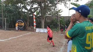 Semi final mini soccer RT 015 vs RT 004, PESTA GOAL