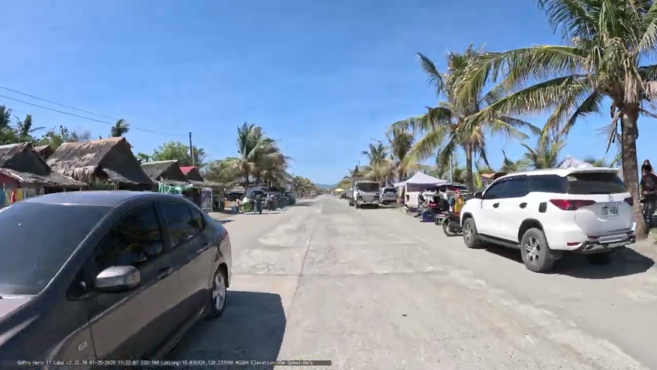 Driving Binmaley Baywalk | Lingayen | Dagupan | Calasiao | Malasiqui | Bayambang, Pangasinan