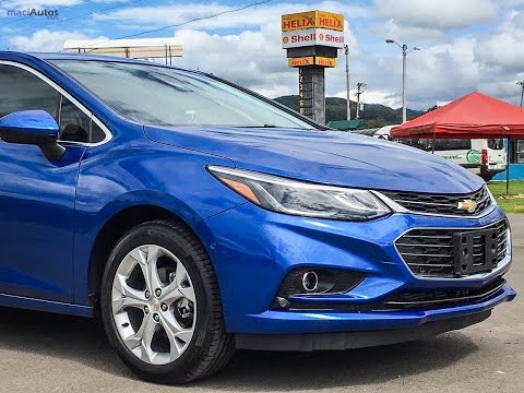 Asistente de Parqueo Chevrolet Cruze II - 2017