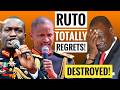 BABU AND SIFUNA FOLLOWERS OVERTURN RUTO'S BLOCKADE AND ACCESS UFANGAMANO HOUSE!