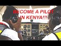 What It Takes To Become A Commercial Pilot In Kenya