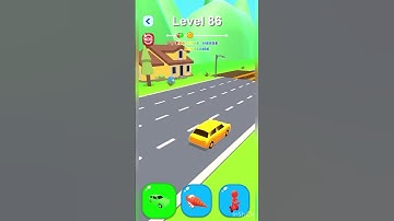 Shape shifting level 86 👾 #short #shorts #gameplay