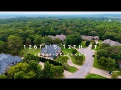 12611 S 12th St, Jenks, OK home video tour