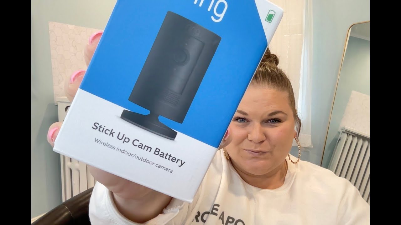 Unboxing Ring Stick Up Cam (Battery) - AlfredCamera Blog