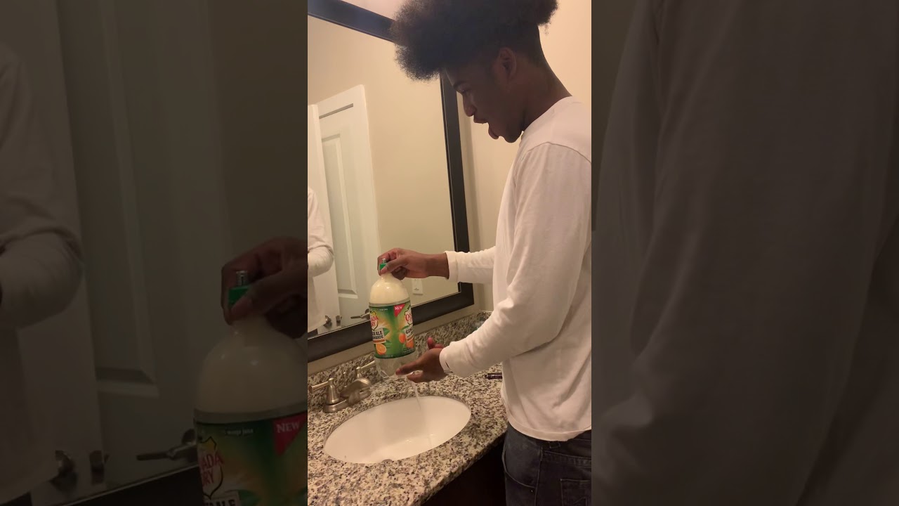 Two Liter Waterfall Bong Hit