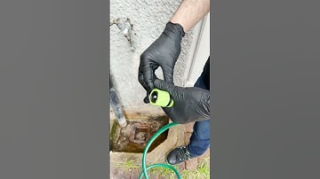 Struggling to connect your garden hose securely to the tap? #dapetz #uk #diy #tools