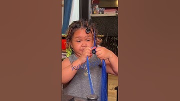 Beginners ,learning how to braid epic tutorial by 10 year old stylist! #indybugg1 #shorts