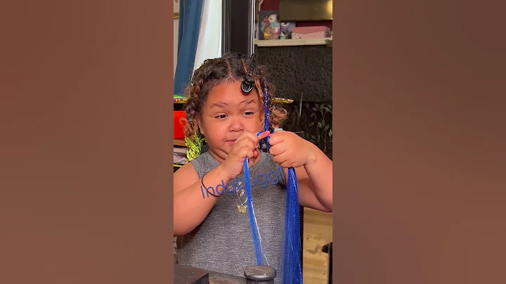 Beginners ,learning how to braid epic tutorial by 10 year old stylist! #indybugg1 #shorts