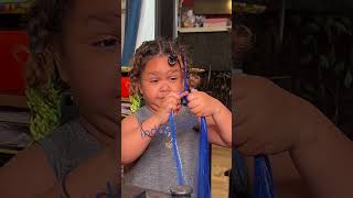 Beginners ,learning how to braid epic tutorial by 10 year old stylist! #indybugg1 #shorts