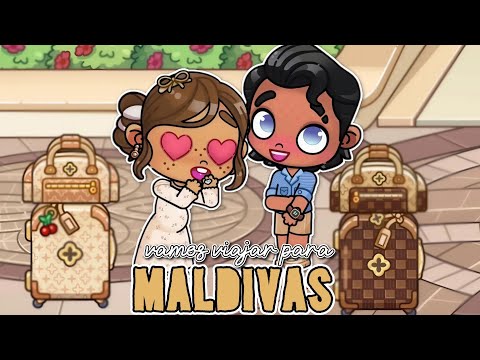 — ✈️ WE WENT TO THE MALDIVES 😛⛱️ *Couples trip ᵎᵎ ROUTINE IN @avatarworldbypazu