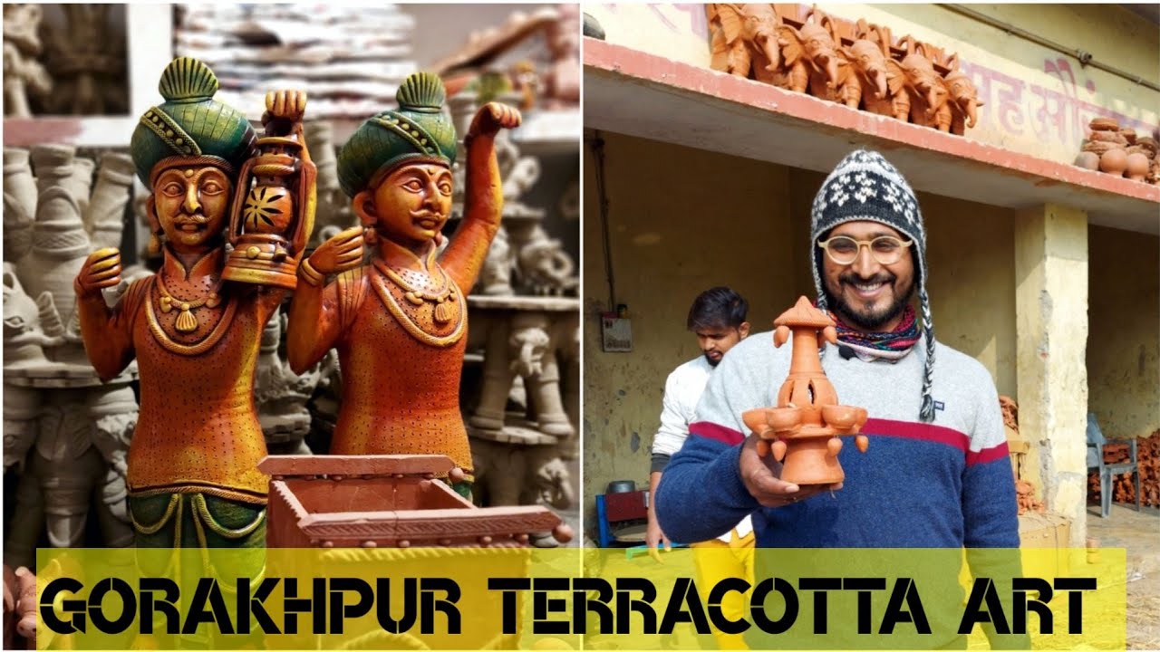Gorakhpur Terracotta Art | world Famous Handicraft | @Kala Yatra |