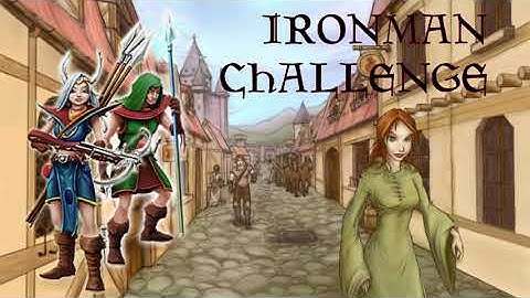 Tibia Ironman Paladin. Episode 1: Newhaven