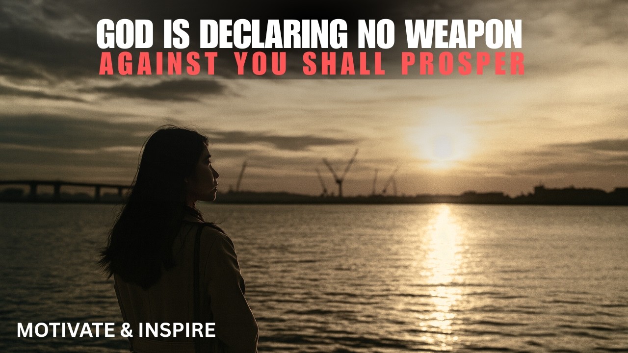 Когда вы доверяете Богу, любое оружие против вас потерпит неудачу. | Христианская мотивация