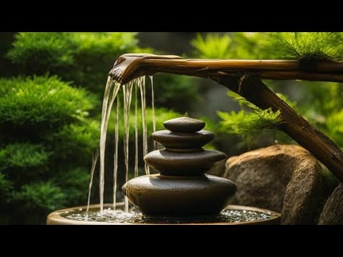 Bamboo Flute Music for Deep Sleep, Meditation & Stress Relief ...