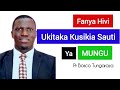 Fanya Hivi Mungu Atasema Nawe Na Pr Bosco Tungaraza Fanya Hivi Mungu Atasema Nawe Na Pr Bosco Tungaraza