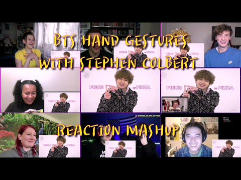 Bts Reaction Mashup | Bts Is Ready To Break The Internet With These New Hand Gestures