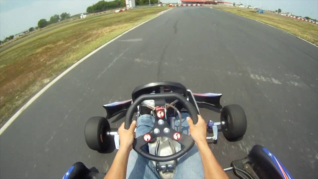 Driving Sodi Kart L0206 Go Pro