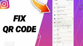 How To Fix QR Code On Instagram App 2024 How To Fix QR Code On Instagram App 2024